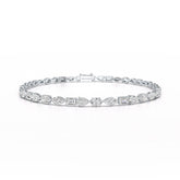 2.23 CT Multi Shape Simple Wear Bracelet